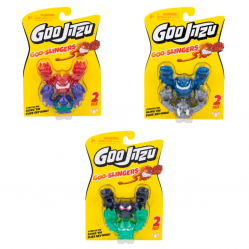 Goo Jit Zu - Meteor Madness Slingers 2PK (43155) - Toys