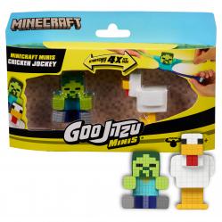 Goo Jit Zu - Minecraft Minis Chicken 2PK (43244) - Toys