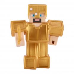 Goo Jit Zu - Minecraft S4 Gold Armor Steve (43201) - Toys
