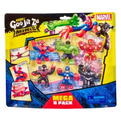 Goo Jit Zu - Marvel Minis S4 6PK (41414) - Toys
