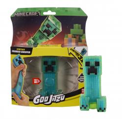 Goo Jit Zu - Minecraft S4 Blue Creeper (43116) - Toys