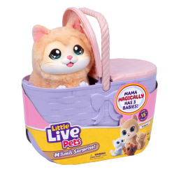 Little Live Pets - Mama Surprise Mama Kitty Playset (26785) - Toys