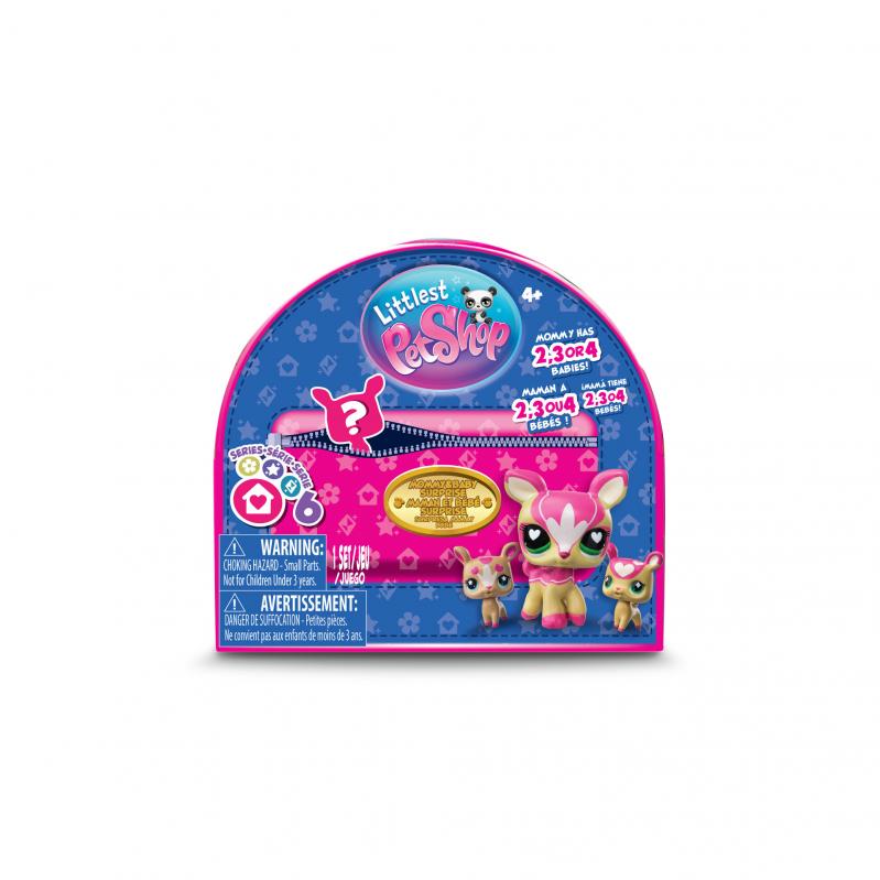 Littlest Pet Shop - Mommy and Baby (715) - Toys Littlest Pet Shop - Mommy and Baby (715) - Toys