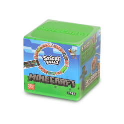 Sticki Rolls - Sticki Band Capsule Minecraft  (SRMC103) - Toys