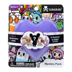 Tokidoki - Mystery Figure (TKDI0001-3) - Toys
