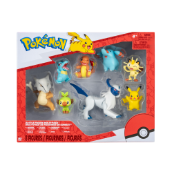 Pokémon - Battle Figure 8 Pack (PKW4568) - Toys