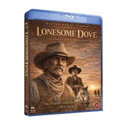 Lonesome Dove (Robert Duvall & Tommy Lee Jones) 2 Disc box set - Movies and TV Shows