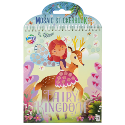 Moxy - Luxury Mosaic Stickerbook - Fairies (100130) - Toys