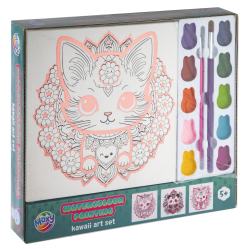 Moxy - Watercolour Painting Kawaii Art Set - Cat - Toys