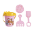 Moxy - Paw Patrol: Beach Bucket, 5 Pcs - Pink (160025) - Toys