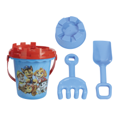 Moxy - Paw Patrol: Beach Bucket, 5 Pcs - Blue (160026) - Toys