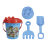 Moxy - Paw Patrol: Beach Bucket, 5 Pcs - Blue (160026) - Toys