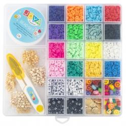 JOYA - Joya Bead Set & Scissors & Thread (981001) - Toys