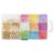 JOYA - Beads In Storage Box Incl Thread (981004) - Toys