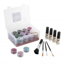 JOYA - Big glitter tattoo set (981018) - Toys