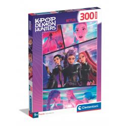 Clementoni - Puzzle K-Pop Demon Hunters, 300 pieces (I-21760) - Toys