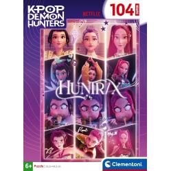 Clementoni - Puzzle K-Pop Demon Hunters 2, 104 pieces (I-27242) - Toys