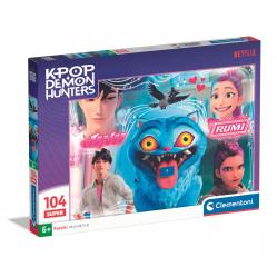 Clementoni - Puzzle K-Pop Demon Hunters 3, 104 pieces (I-27243) - Toys
