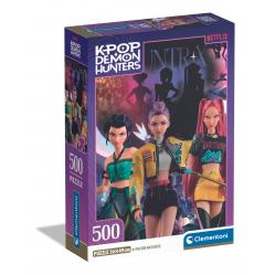 Clementoni - Puzzle K-Pop Demon Hunters 2, 500 pieces (I-35626) - Toys