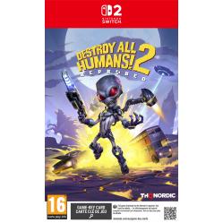 Destroy All Humans! 2 - Reprobed - Nintendo Switch 2
