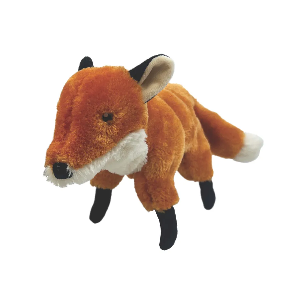 Kong -  Wild Low Stuff fox 18x35,5x7,5cm - Pet Supplies