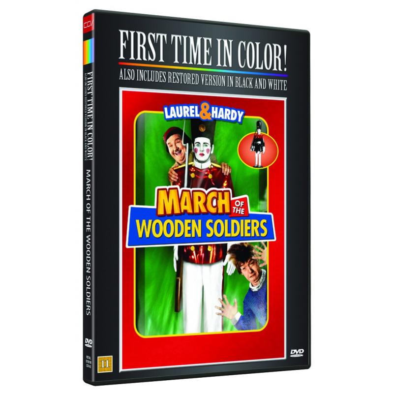 March of the Wooden Soldiers (Colorised) Laurel and Hardy - Movies and TV Shows