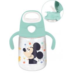 Mickey Baby straw cup 370 ml. - Baby and Children