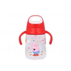 Peppa Pig Baby Straw cup 370 ml. - Baby and Children