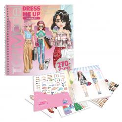 Topmodel - Dress Me Up Stickerbook Shopping Tour (0413832) - Toys