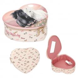 Miss Melody - Jewellery Box BLOSSOM PONY - Rosé - Small - Toys
