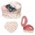 Miss Melody - Jewellery Box BLOSSOM PONY - Rosé - Small - Toys