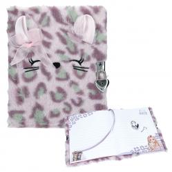Topmodel - COSY CAT Diary With Lock Lilac (0414200) - Toys