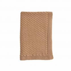 Ooh Noo - Bubbles Baby Blanket - Caramel - 75x95 cm - Baby and Children