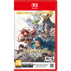 Brigandine Abyss (Deluxe Edition) - Nintendo Switch 2