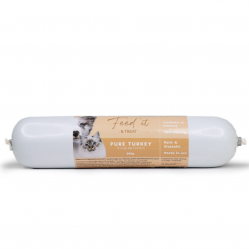 Feed'it & Treat -  Pure Turkey - 800g - Pet Supplies