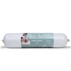 Feed'it & Treat - Pure Rabbit - 800g - Pet Supplies