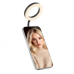 Rollei - LUMIS Magnetic Selfie Light - Electronics