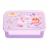 A little lovely company - Bento lunch box: Princesses - Purple - 22 x 7 x 14.5 cm - Toys