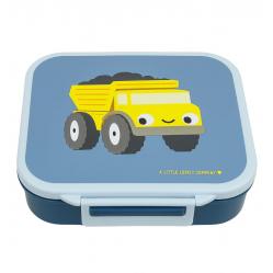 A little lovely company - Lunch box - Dump truck - 900 ml - Toys