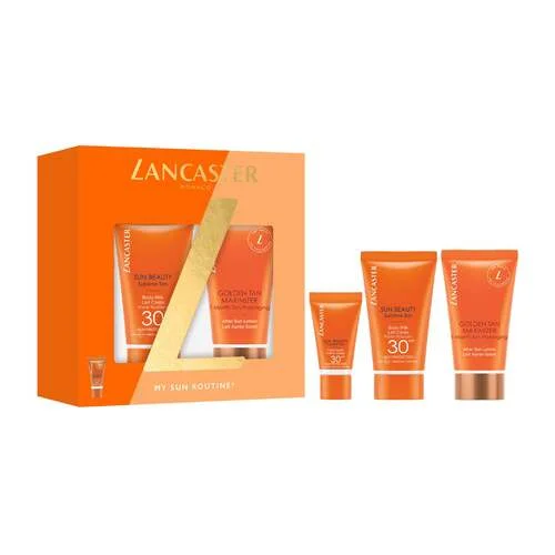 LANCASTER -  SUN KIT FACE CR.SPF30+BODY M+AF - Beauty