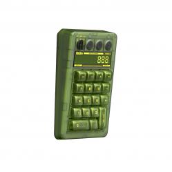 8Bitdo - Mechanical Numpad Xbox Edition - Green - Computers