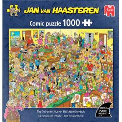 Jan Van Haasteren - The Retirement Home (1000 pieces) (1110100626) - Toys