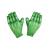 Rubies - Hulk Gloves (2001329OS000) - Toys