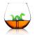Nessie In A Glass - Gadgets