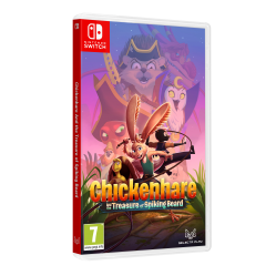 Chickenhare And The Treasure Of Spiking Beard - Nintendo Switch