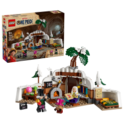LEGO - ONE PIECE - Dr. Hiriluk's Hideout (75641) - Toys