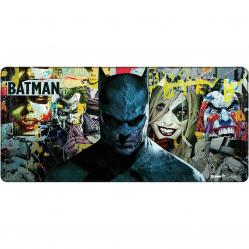 DC: Batman - Torn Collage - Batman And Villains (XL Mousepads) - Fan Shop and Merchandise