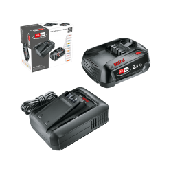 Bosch DIY - Batteriset 18V 2,5H With Charger AL 18V-44 - Tools and Home Improvements