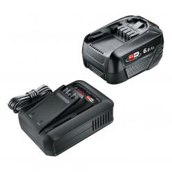Bosch DIY - Battery Set 18V 6,0AH With Charger AL18V-44 - Tools and Home Improvements