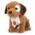 Teddy Hermann - Puppy Milow 25 cm (TH919964) - Toys